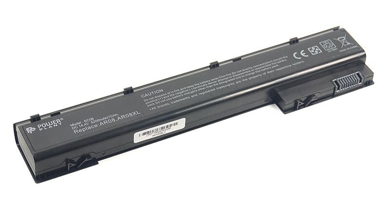 АКБ PowerPlant для ноутбука HP ZBook 15 Series (AR08, HPAR08LH) 14.4V 5200mAh (NB460601)