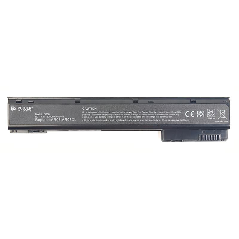 АКБ PowerPlant для ноутбука HP ZBook 15 Series (AR08, HPAR08LH) 14.4V 5200mAh (NB460601)