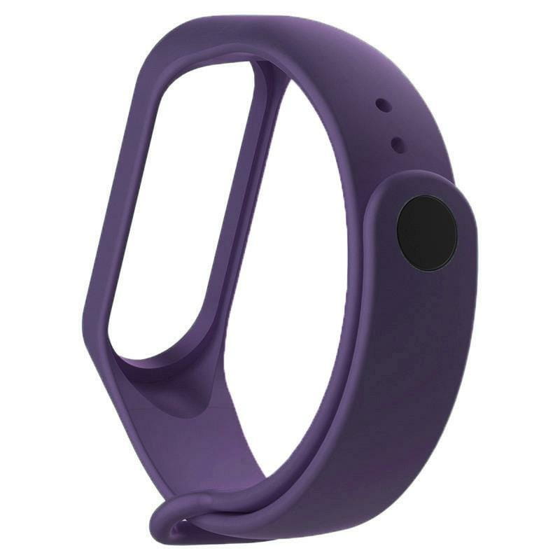 Ремінець BeCover для Xiaomi Mi Band 4/3 Purple (704129)