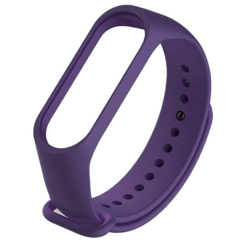 Ремінець BeCover для Xiaomi Mi Band 4/3 Purple (704129)