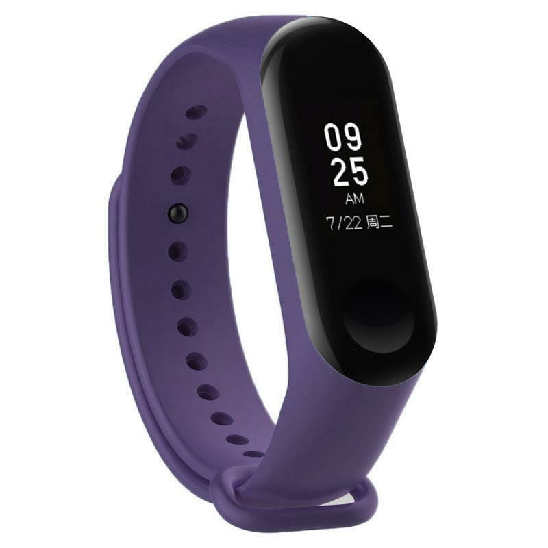 Ремінець BeCover для Xiaomi Mi Band 4/3 Purple (704129)