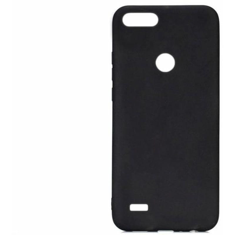 Чехол-накладка Armorstandart Matte Slim Fit для Tecno Pop 2F (B1F) Black (ARM57592)