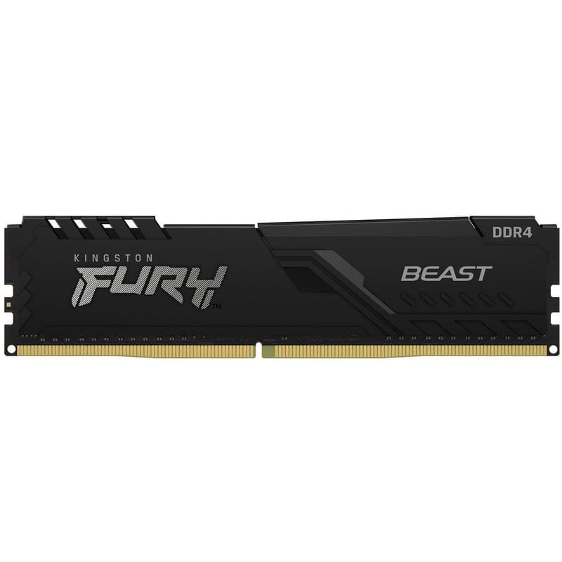 Модуль пам`ятi DDR4 16GB/3600 Kingston Fury Beast Black (KF436C18BB/16)