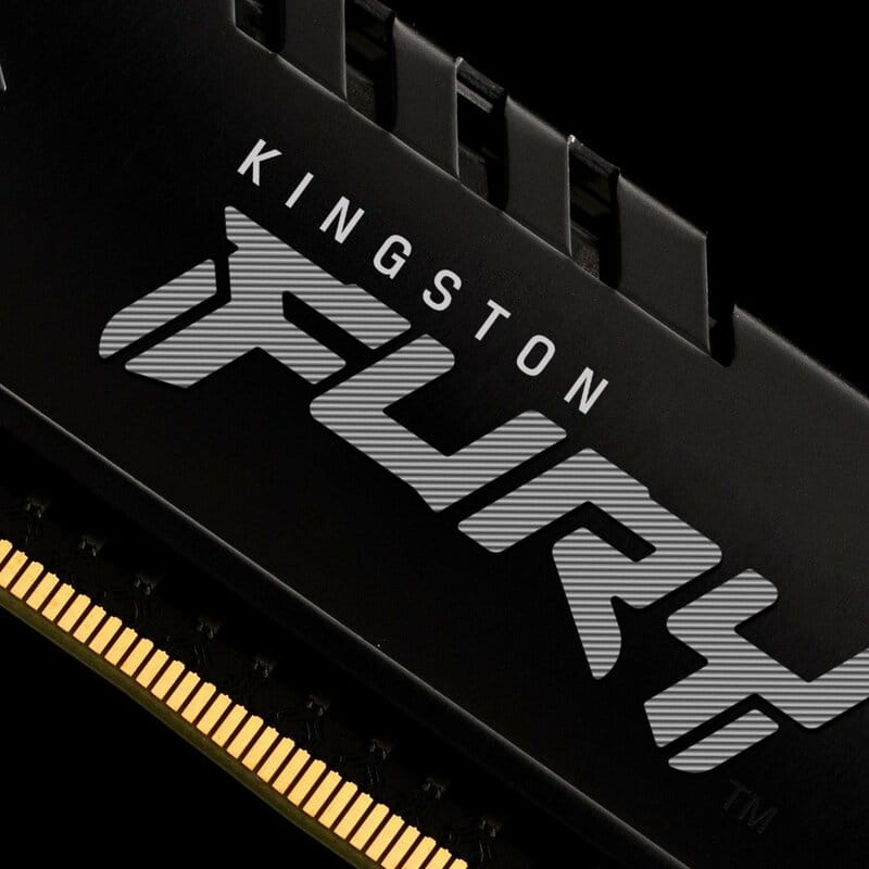 Модуль памяти DDR4 16GB/3600 Kingston Fury Beast Black (KF436C18BB/16)