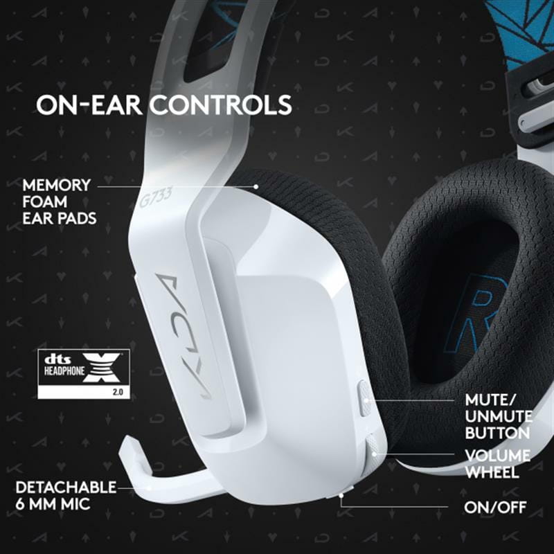 Гарнитура Logitech G733 KDA (981-000990)