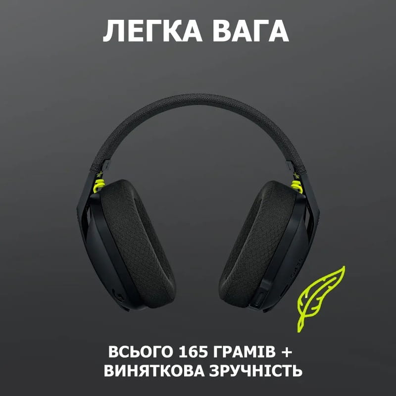 Bluetooth-гарнитура Logitech G435 Wireless Black (981-001050)