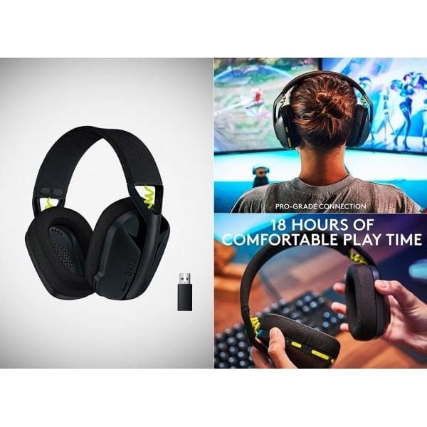 Bluetooth-гарнитура Logitech G435 Wireless Black (981-001050)