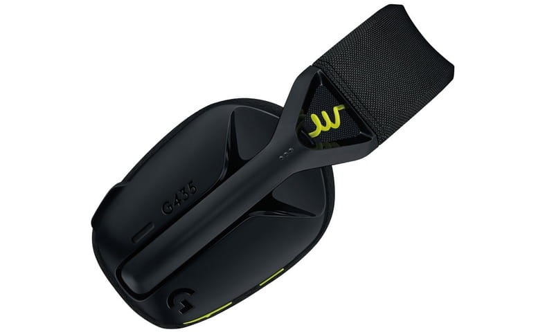 Bluetooth-гарнитура Logitech G435 Wireless Black (981-001050)