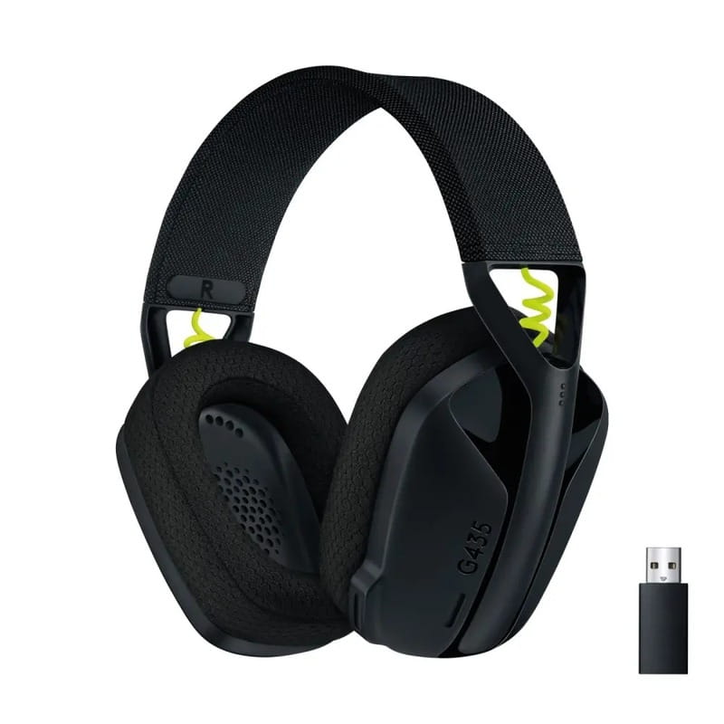 Bluetooth-гарнитура Logitech G435 Wireless Black (981-001050)