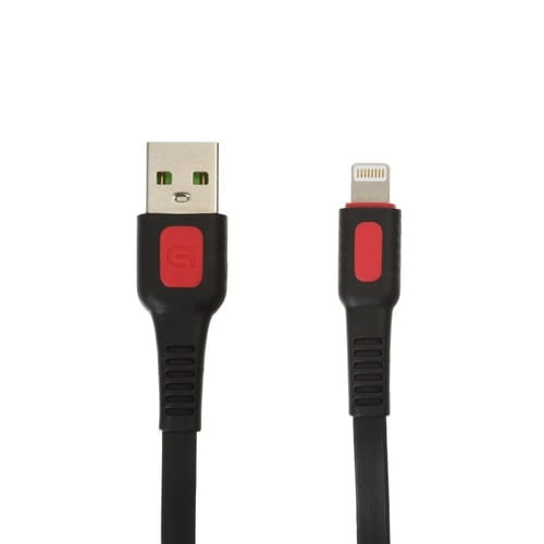Photos - Cable (video, audio, USB) ArmorStandart Кабель  AR15 USB - Lightning , 2.4 А, 1 м, Black (ARM595 (M/M)