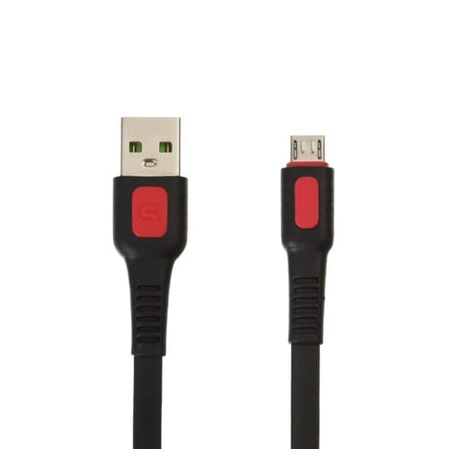 Photos - Cable (video, audio, USB) ArmorStandart Кабель  AR15 USB - micro USB , 2.4 А, 1 м, Black (ARM595 (M/M)