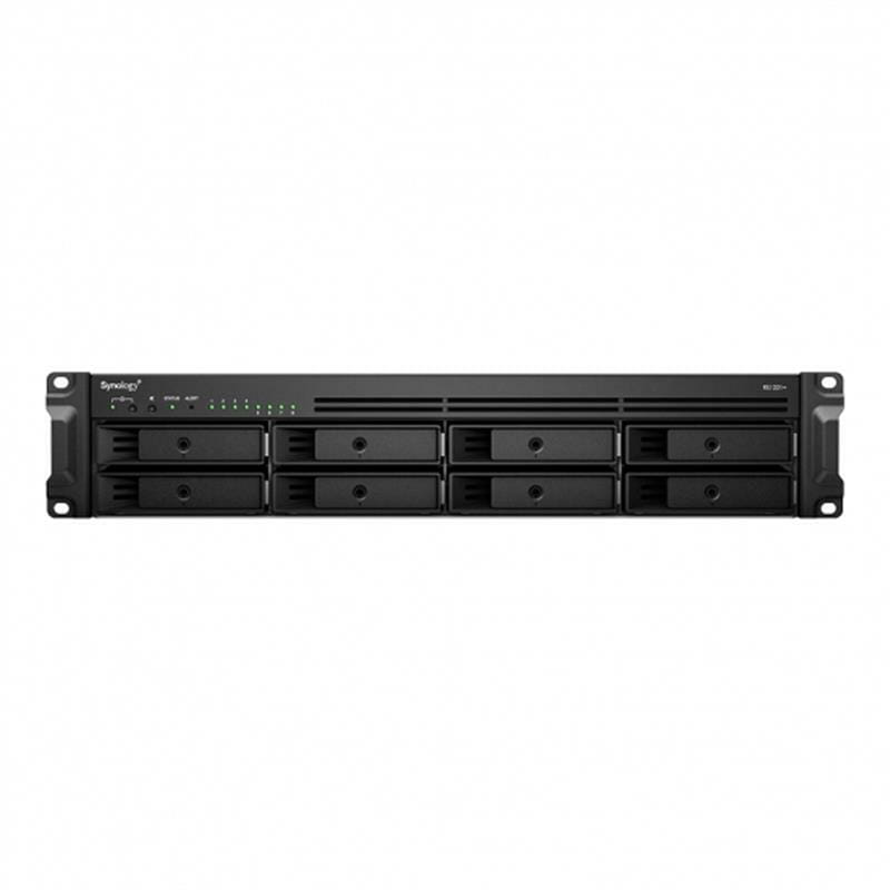 Мережеве сховище NAS Synology RS1221+
