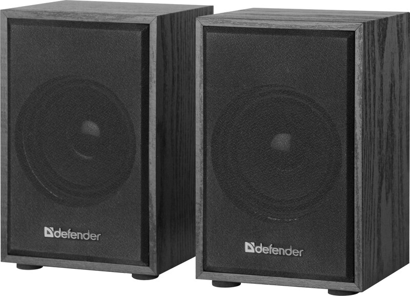Акустическая система Defender SPK-250 Black (65225)