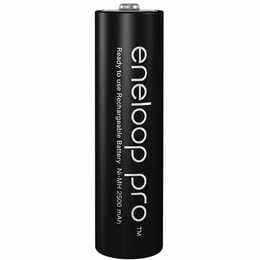 Аккумуляторы Panasonic Eneloop Pro AA/HR06 NI-MH 2500 mAh 1 шт_OEM