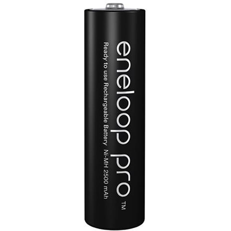 Аккумуляторы Panasonic Eneloop Pro AA/HR06 NI-MH 2500 mAh 1 шт_OEM