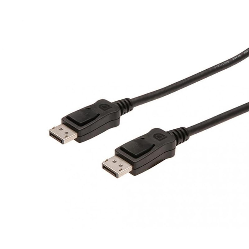 Кабель Assmann DisplayPort - DisplayPort (M/M), 1 м, Black (AK-340103-010-S)