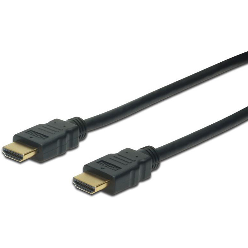 Кабель Assmann HDMI - HDMI, (M/M), 5 м, Black (AK-330114-050-S)