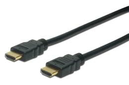 Кабель Assmann HDMI - HDMI, (M/M), 5 м, Black (AK-330114-050-S)