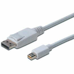Кабель Assmann mini DisplayPort - DisplayPort (M/M), 3 м, White (AK-340102-030-W)