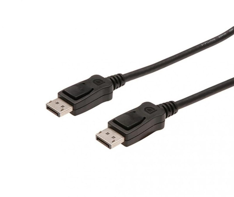 Кабель Assmann DisplayPort - DisplayPort (M/M), 2 м, Black (AK-340103-020-S)