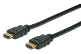 Кабель Assmann HDMI - HDMI, (M/M), 10 м, Black (AK-330107-100-S)