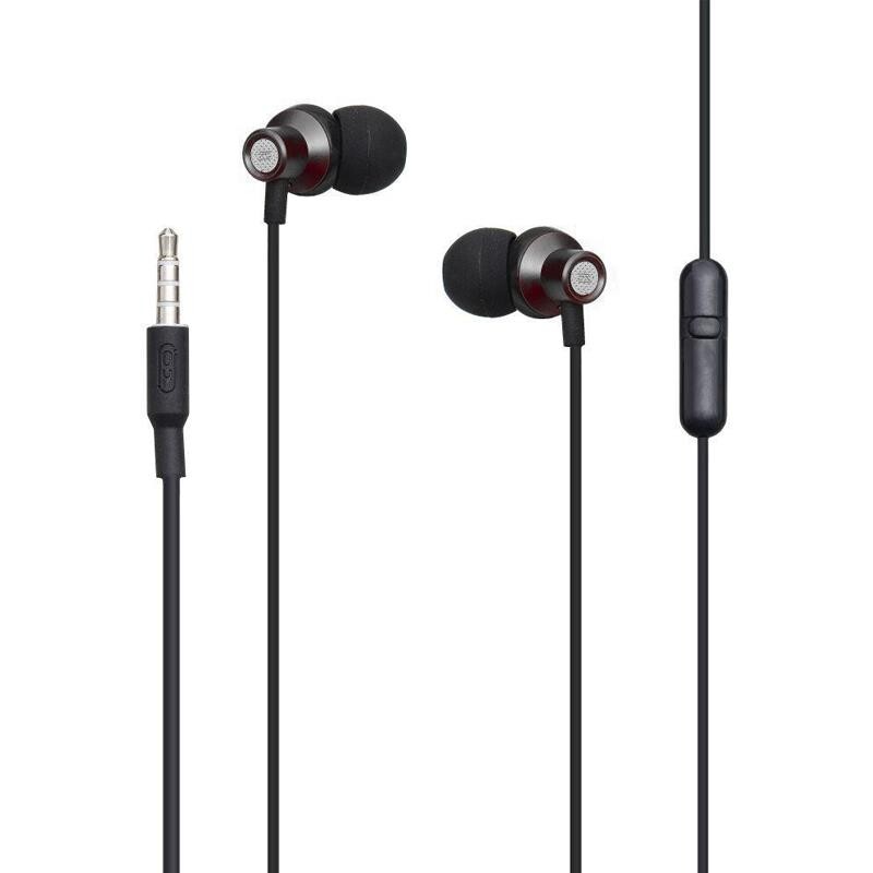 Гарнітура XO EP15 In-ear metal Grey (00000013073)