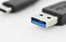 Фото - Кабель Assmann (AK-300136-010-S) USB3.0-USB Type-C, AM, 1м, Black | click.ua