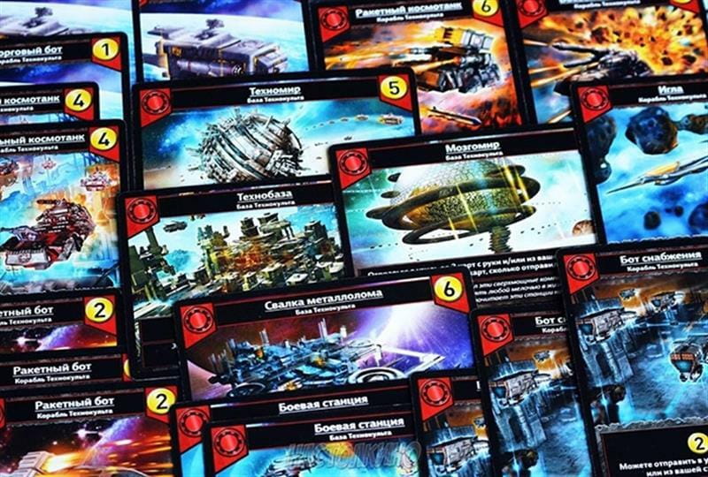 Настольная игра Hobby World Звездные империи Подарочное издание (1526)