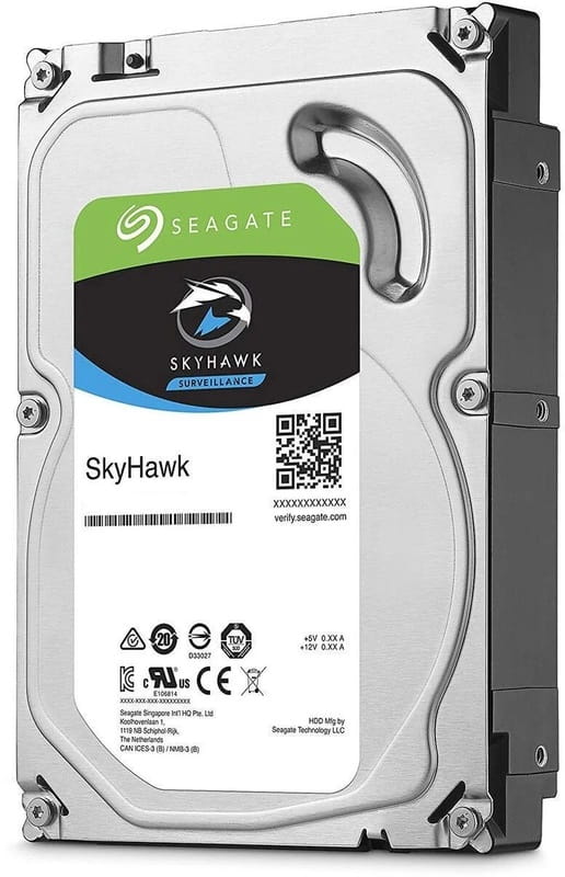 Накопичувач HDD SATA 18.0TB Seagate SkyHawk AI Surveillance 7200rpm 256MB (ST18000VE002)