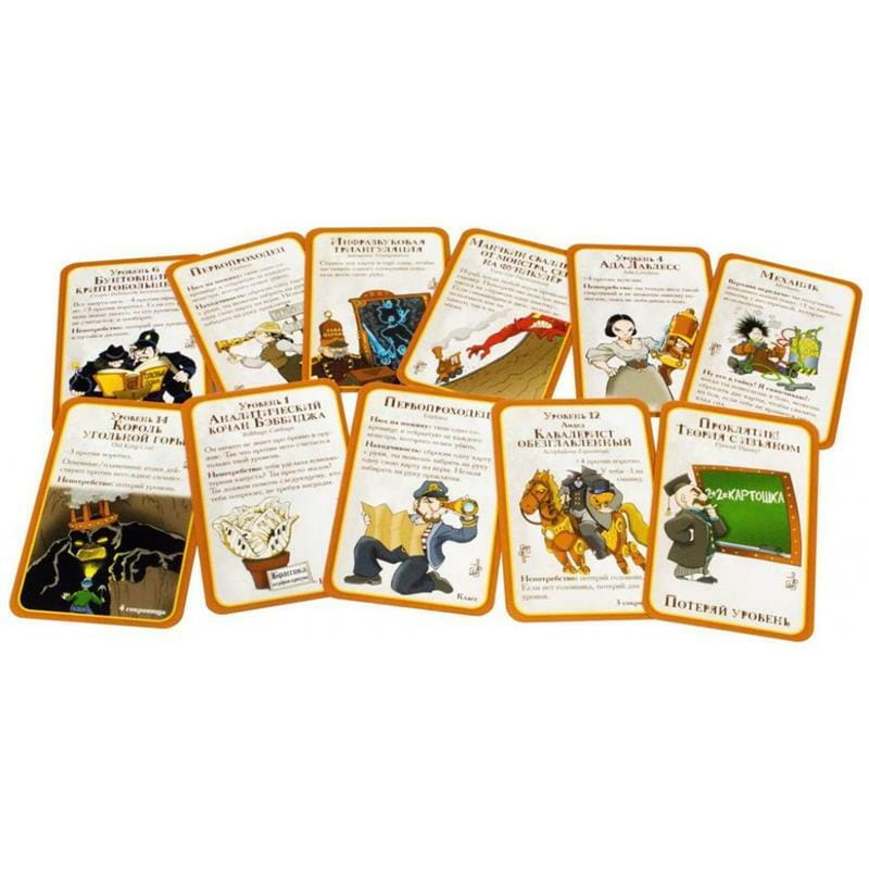 Настольная игра Hobby World Манчкин. Стимпанк (1585)