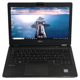 Ноутбук Fujitsu Lifebook U727 / 12.5" FullHD IPS / i5-7200U / 8GB / 128GB SSD / 4G/LTE / Win10Pro - Б/у