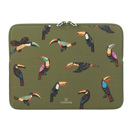 Чехол для ноутбука Tucano Tucani 13/14" Green (BFTUC401314-V)