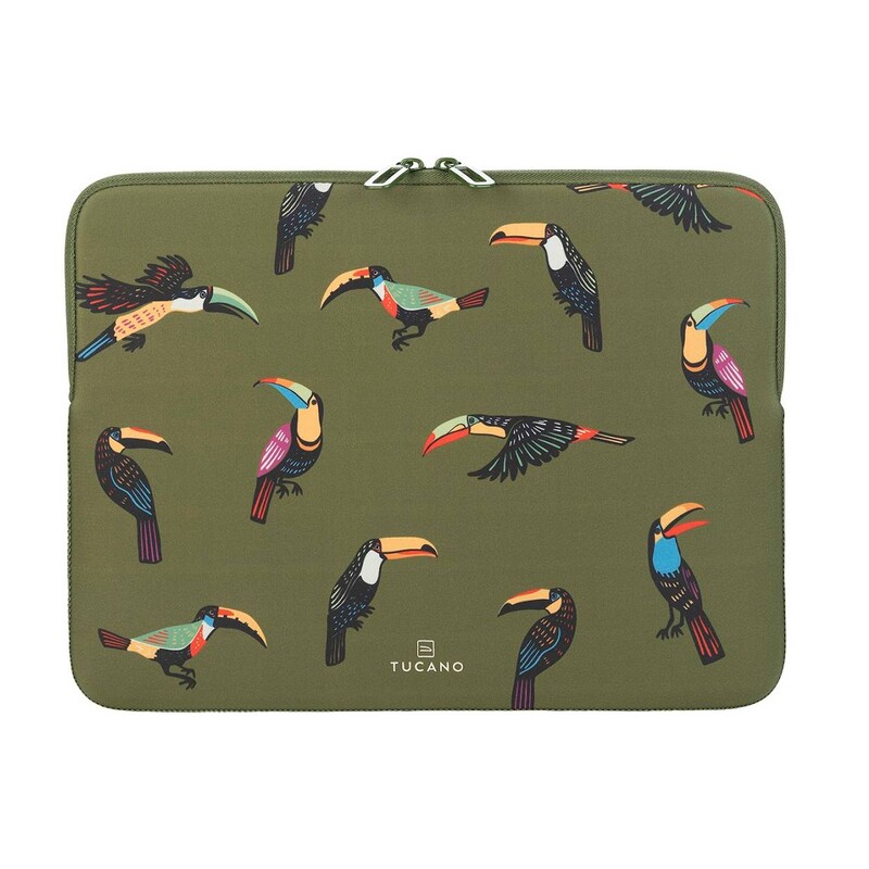 Чохол для ноутбука Tucano Tucani 15/16" Green (BFTUC401516-V)