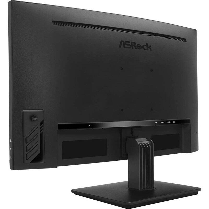 Монитор ASRock 27" PG27QRT1B VA Black 180Hz Curved
