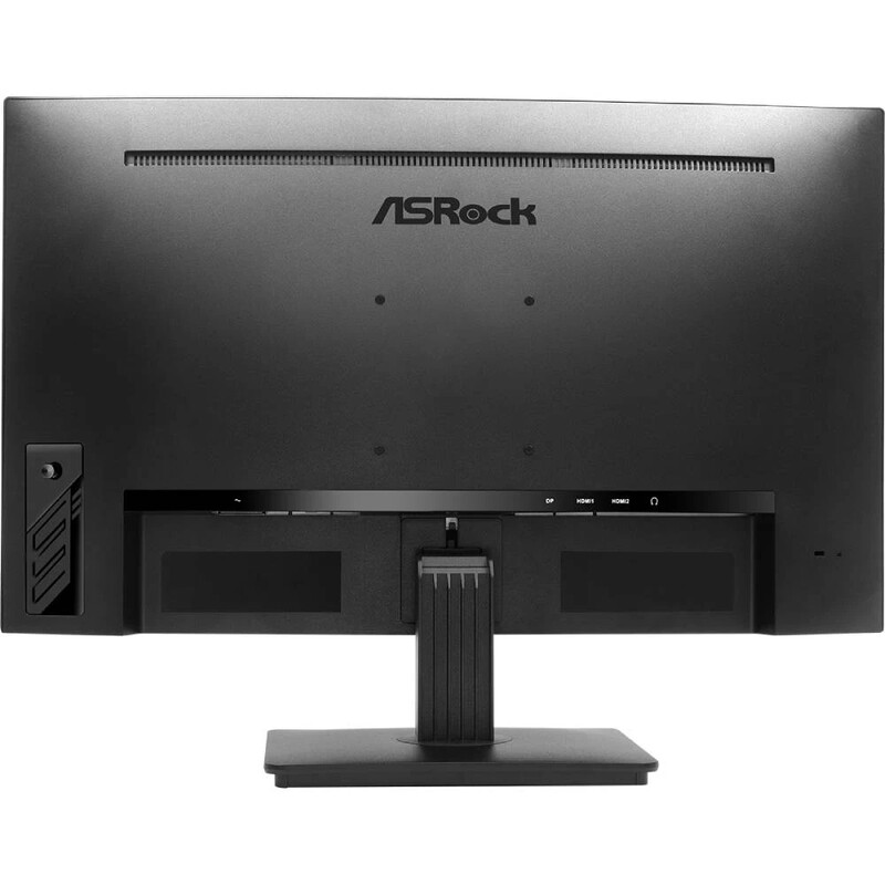 Монитор ASRock 27" PG27QRT1B VA Black 180Hz Curved