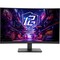 Фото - Монитор ASRock 27" PG27QRT1B VA Black 180Hz Curved | click.ua