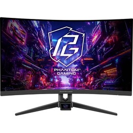 Монитор ASRock 27" PG27FRS1A VA Black 280Hz Curved