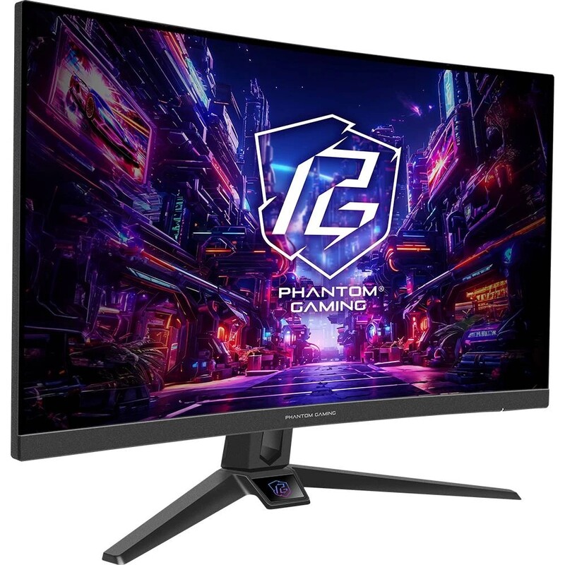 Монитор ASRock 27" PG27FRS1A VA Black 280Hz Curved