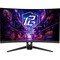 Фото - Монитор ASRock 27" PG27FRS1A VA Black 280Hz Curved | click.ua