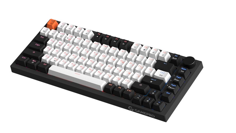 Клавіатура GamePro MK160 V2 Warden QLAB Sakura Black (MK160-V2-B-QS)