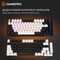 Фото - Клавіатура GamePro MK160 V2 Warden QLAB Sakura Black (MK160-V2-B-QS) | click.ua