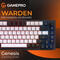 Фото - Клавіатура GamePro MK160 V2 Warden QLAB Sakura Black (MK160-V2-B-QS) | click.ua
