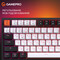 Фото - Клавіатура GamePro MK160 V2 Warden QLAB Sakura Black (MK160-V2-B-QS) | click.ua