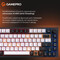 Фото - Клавіатура GamePro MK160 V2 Warden QLAB Sakura Black (MK160-V2-B-QS) | click.ua
