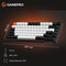 Фото - Клавіатура GamePro MK160 V2 Warden QLAB Sakura Black (MK160-V2-B-QS) | click.ua