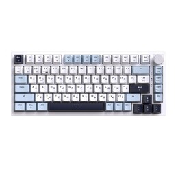 Клавіатура GamePro MK160 V2 Warden QLAB Sakura White (MK160-V2-BL-QS)