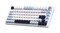 Фото - Клавіатура GamePro MK160 V2 Warden QLAB Sakura White (MK160-V2-BL-QS) | click.ua