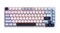 Фото - Клавіатура GamePro MK160 V2 Warden QLAB Sakura White (MK160-V2-BL-QS) | click.ua
