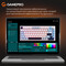 Фото - Клавіатура GamePro MK160 V2 Warden QLAB Sakura White (MK160-V2-BL-QS) | click.ua