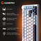 Фото - Клавіатура GamePro MK160 V2 Warden QLAB Sakura White (MK160-V2-BL-QS) | click.ua